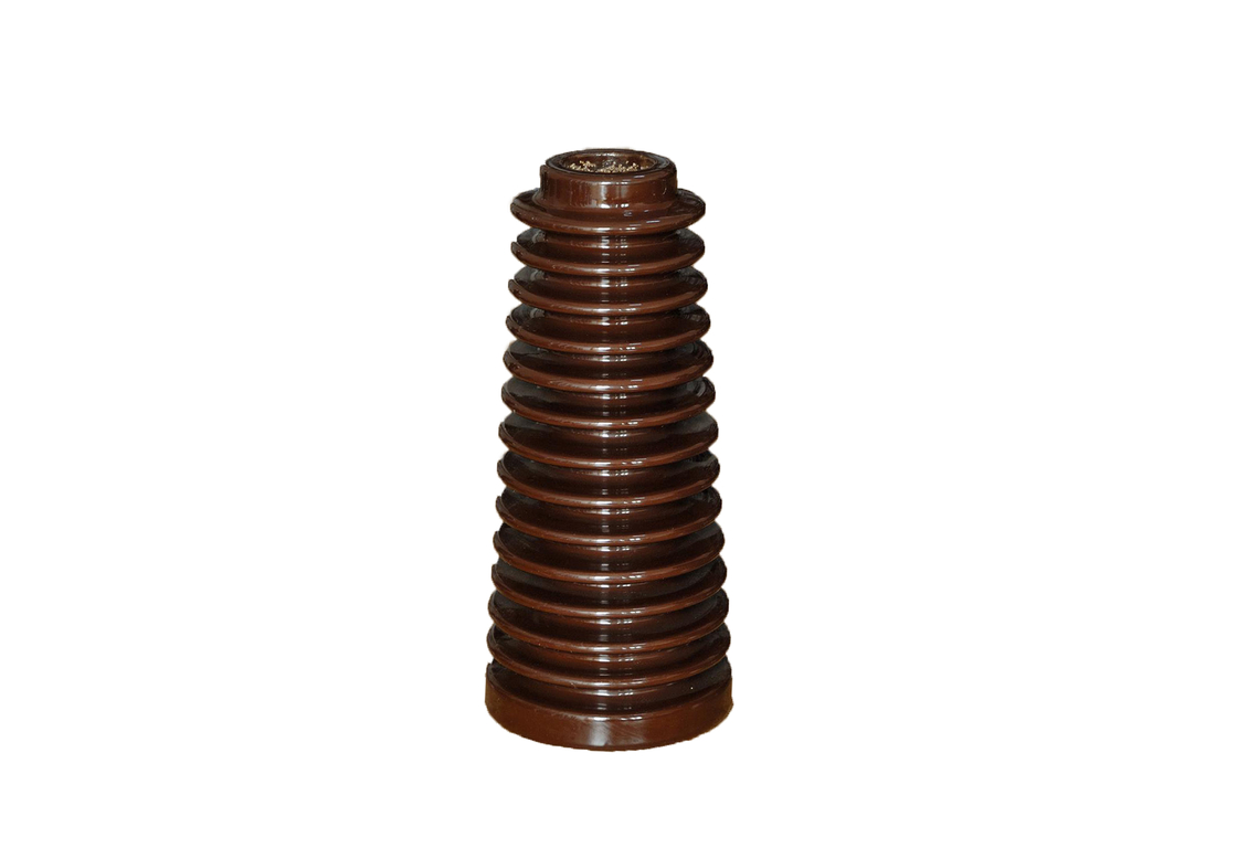 Isoladores do cargo da porcelana da altura 12.5kN de Brown 381mm para a distribuição de Electric Power