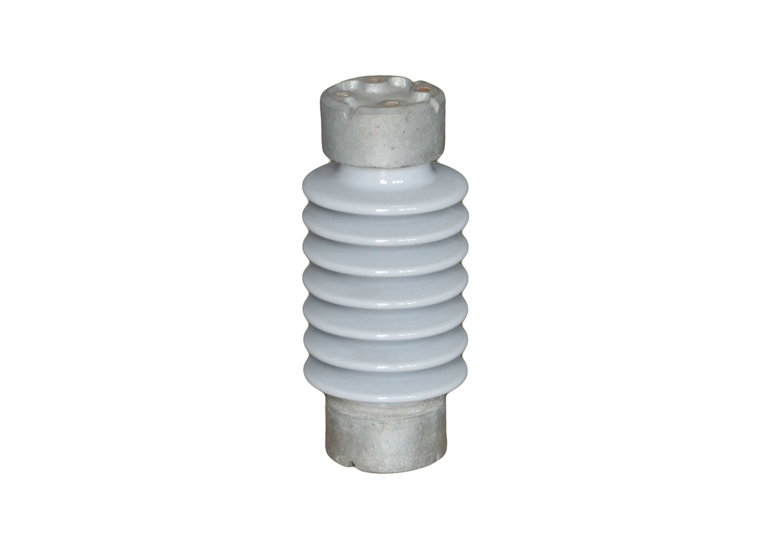 Isoladores padrão do cargo da porcelana do ANSI 250kV TR-214 de Brown para Transmmission