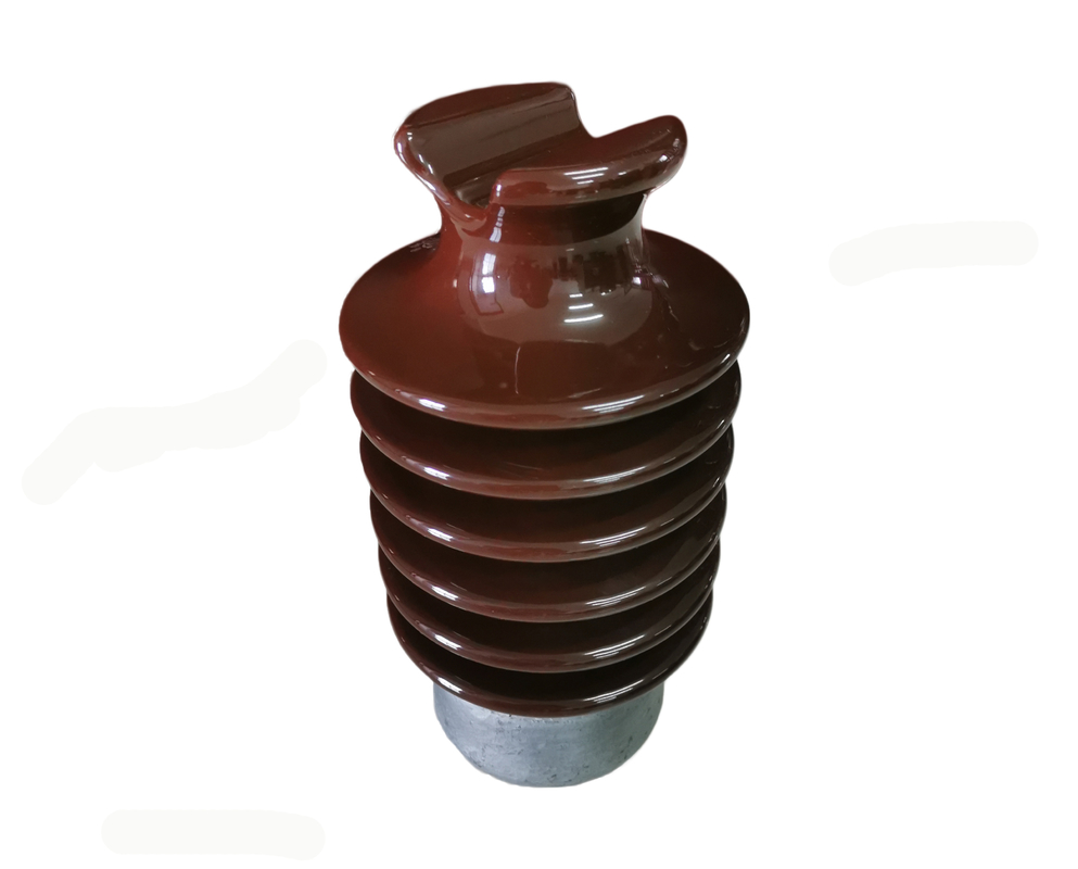 Linha de altura profissional isoladores do ANSI 57-2 305mm do pescoço de F da porcelana do cargo