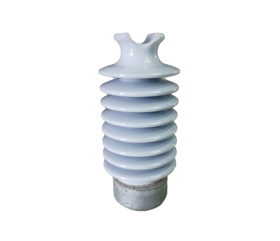 Linha isolador da porcelana do pescoço 180BIL do ANSI 57-3S F do cargo