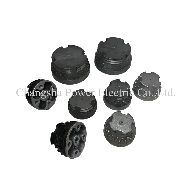 OEM padrão dos encaixes do metal dos isoladores do suporte isolador do IEC disponível