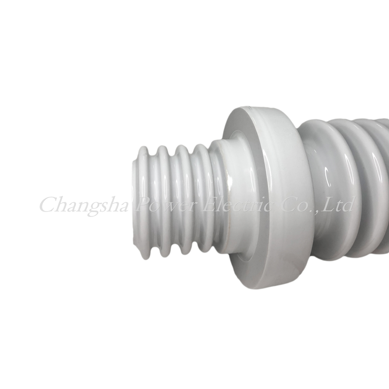 Bucha isolada gás vitrificada branca da porcelana do IEC 25.8kv