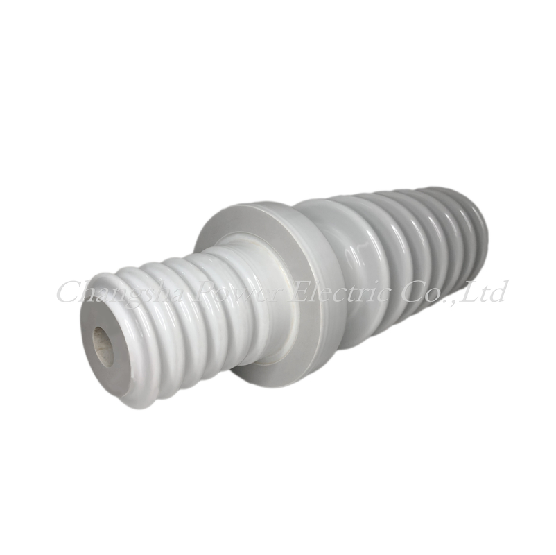 Bucha isolada gás da porcelana do OEM 15kv no transformador