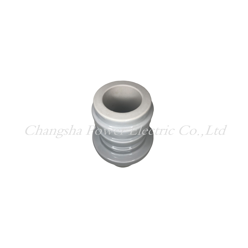 Tipo claro bucha do óleo do ANSI LV de Gray Glazed da porcelana do transformador