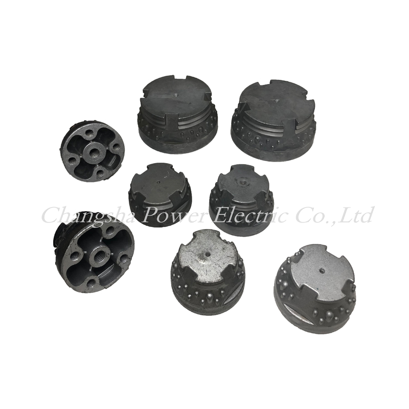 Encaixes padrão do metal do isolador do suporte isolador da porcelana do ANSI do OEM