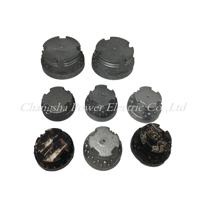 Encaixes padrão do metal do isolador do suporte isolador da porcelana do ANSI do OEM