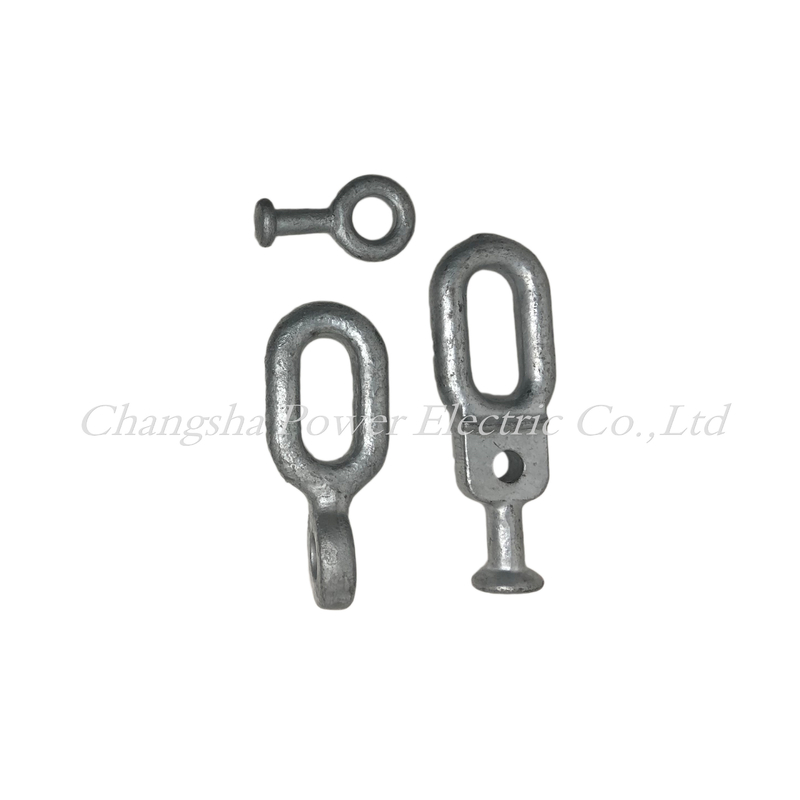 Encaixes padrão do metal 40kn do ANSI para o isolador de suspensão da porcelana