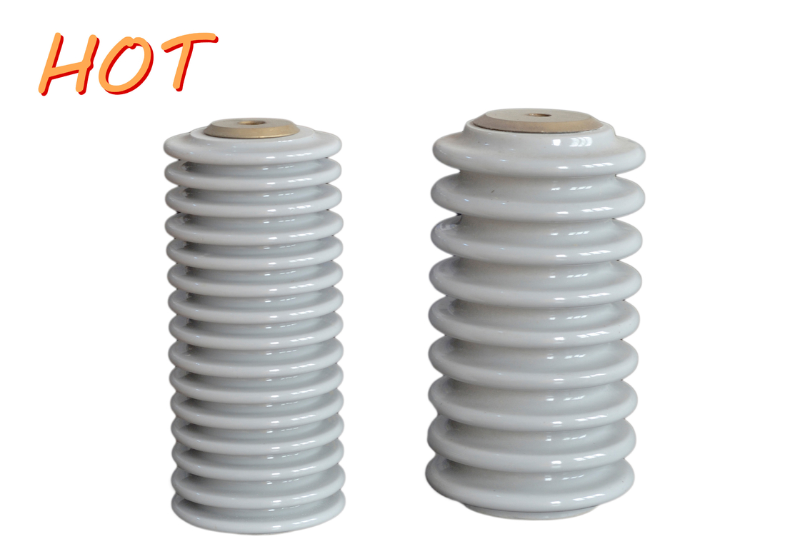 Isoladores de alta tensão do suporte isolador da porcelana do ANSI 13.3kN 14.4kV