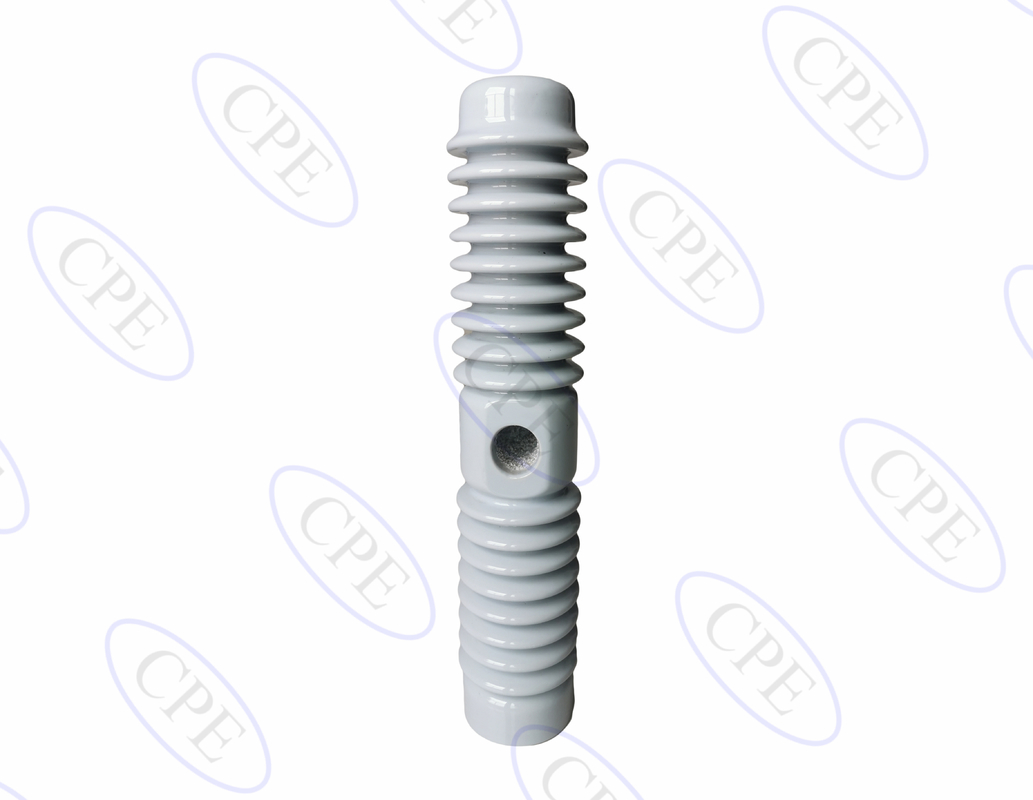 Entalhe vitrificado do fusível da porcelana de 18 vertentes para a linha da distribuição 36kV