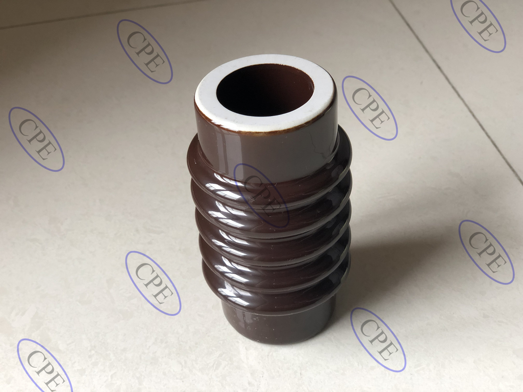 Isoladores cerâmicos de alta tensão da parte superior 10kV do laço do IEC 120-2