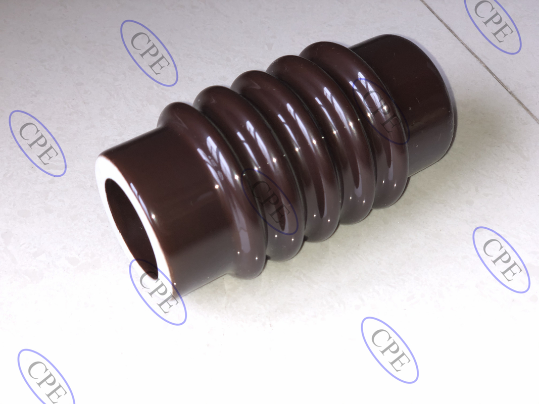 Isoladores cerâmicos de alta tensão da parte superior 10kV do laço do IEC 120-2