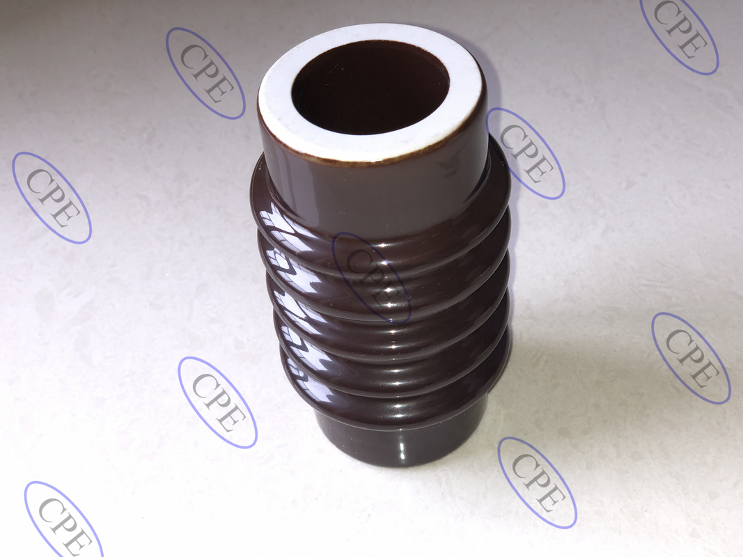Isoladores cerâmicos de alta tensão da parte superior 10kV do laço do IEC 120-2