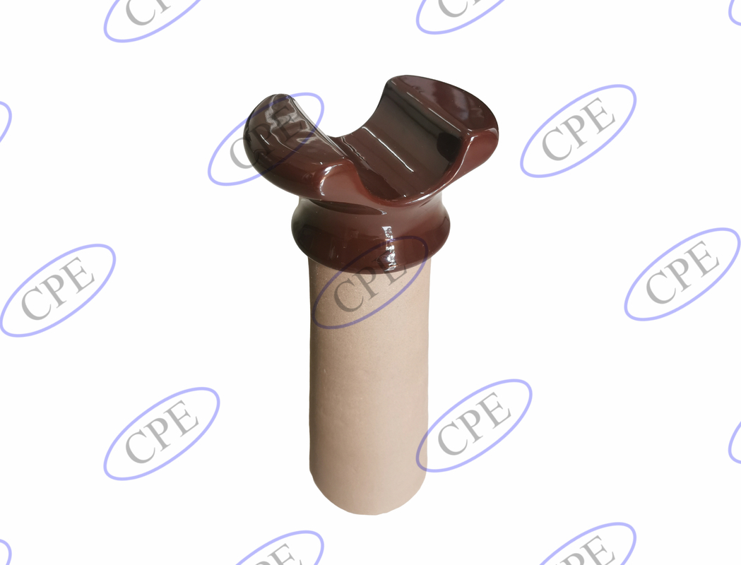 11KV linha elétrica isolador da porcelana C-120 sem o corpo do esmalte