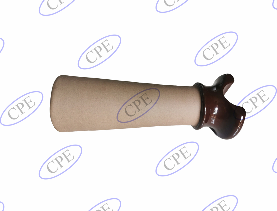 11KV linha elétrica isolador da porcelana C-120 sem o corpo do esmalte