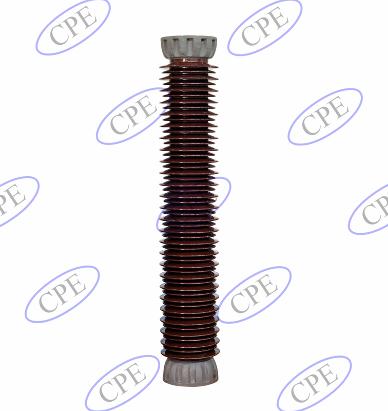 Isoladores 1050 cerâmicos da linha elétrica da porcelana das buchas C4 do capacitor para o tipo reatores seco