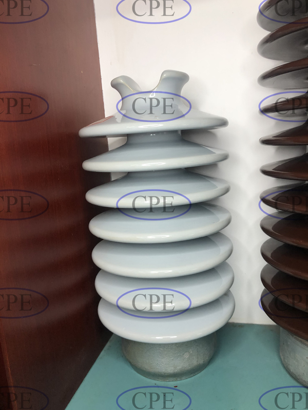 Luz Gray Glazed Porcelain Post Insulators do ANSI C29.7