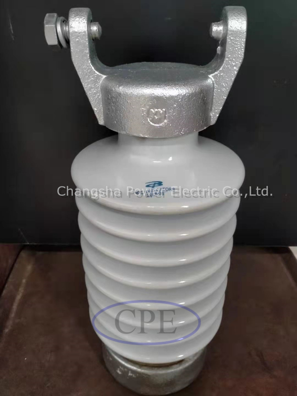 IEC 57-13 Gray Porcelain Line Post Insulator claro