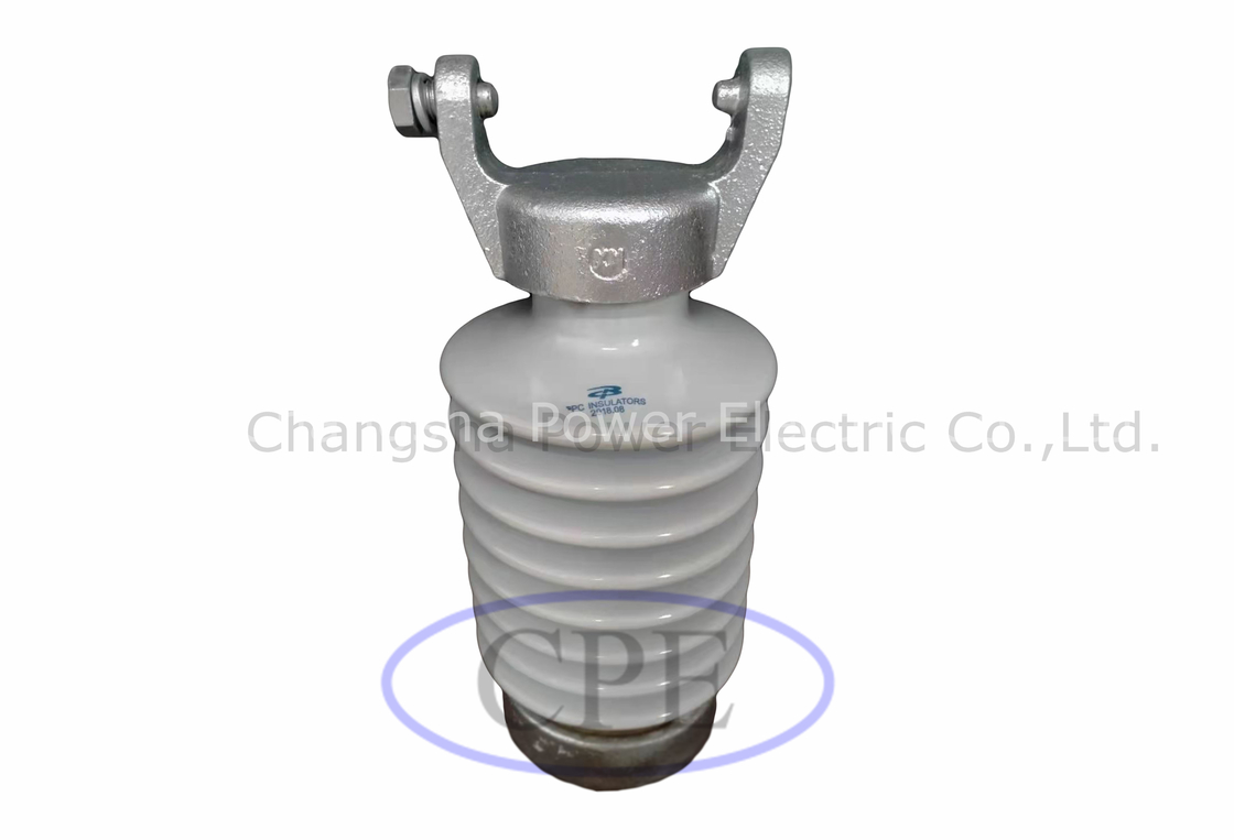 IEC 57-13 Gray Porcelain Line Post Insulator claro