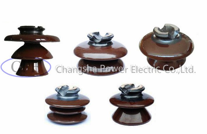 OEM padrão do ANSI Pin Type Porcelain Insulator para a distribuição de poder