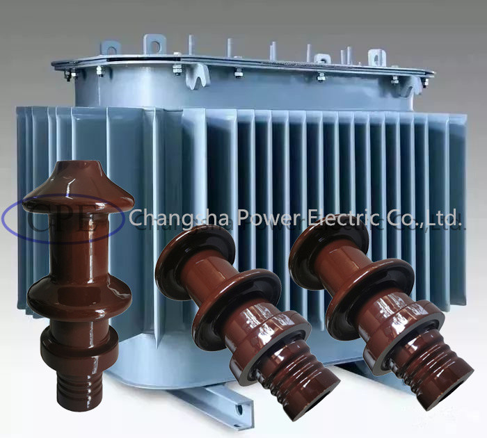 OEM padrão da bucha da porcelana do transformador do RUÍDO 10000V 10NF250 disponível