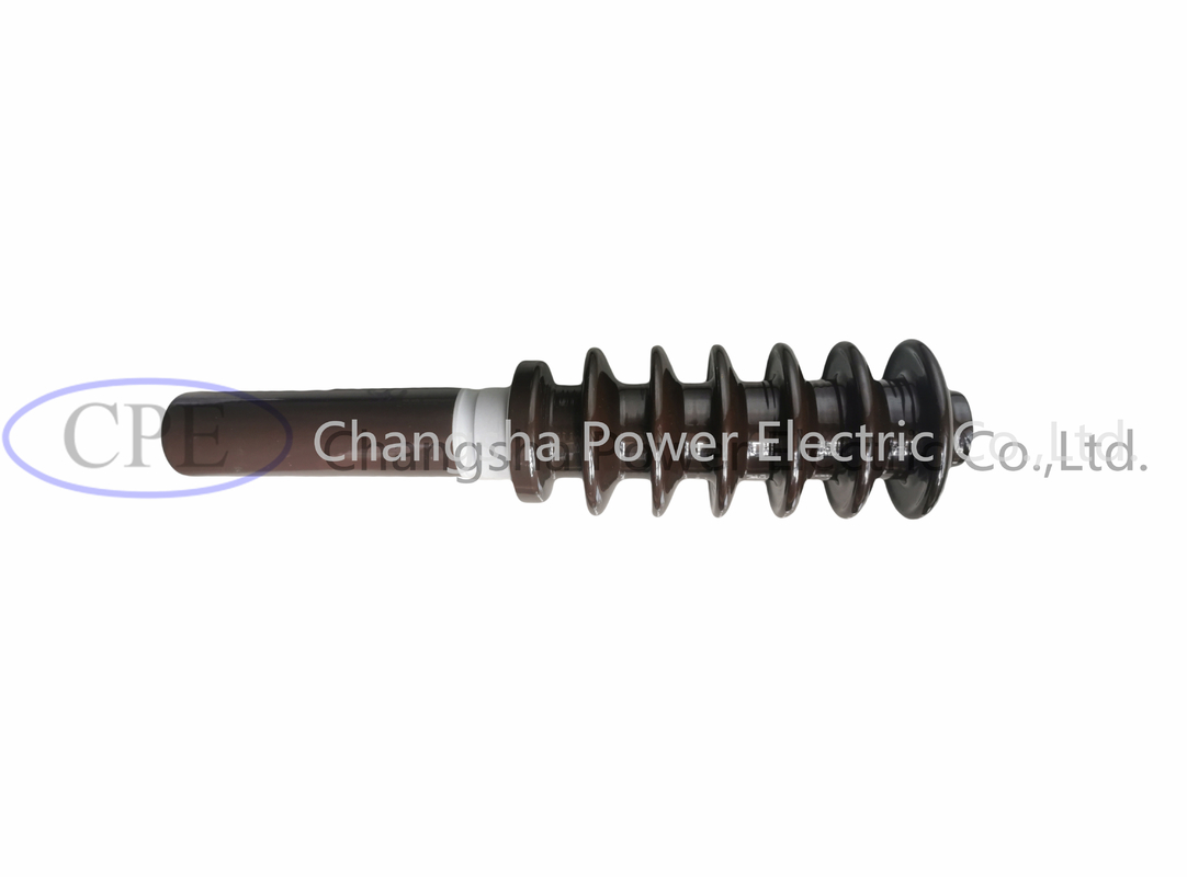 Bucha da alta tensão do transformador da porcelana 125kV EN50180 P3