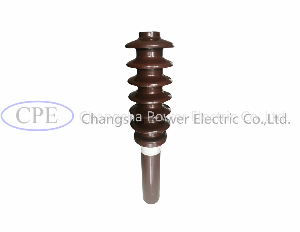 Bucha da alta tensão do transformador da porcelana 125kV EN50180 P3