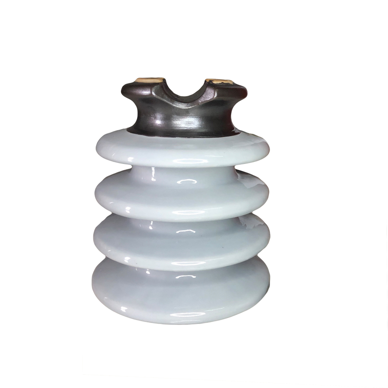 Linha profundo quente da distribuição do isolador do cargo da porcelana do ferro galvanizado