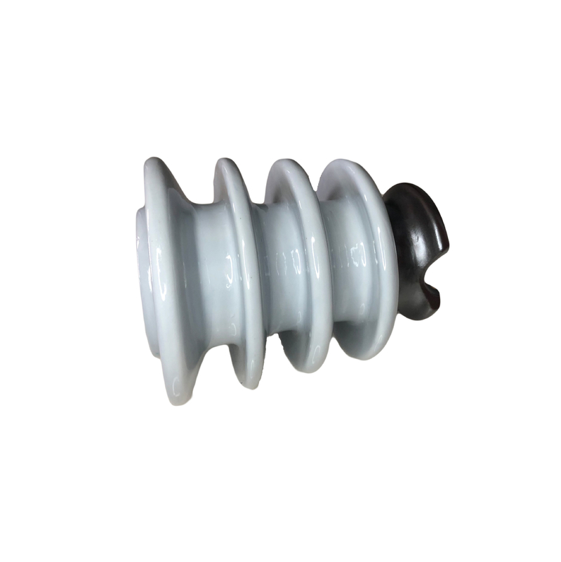 Linha profundo quente da distribuição do isolador do cargo da porcelana do ferro galvanizado