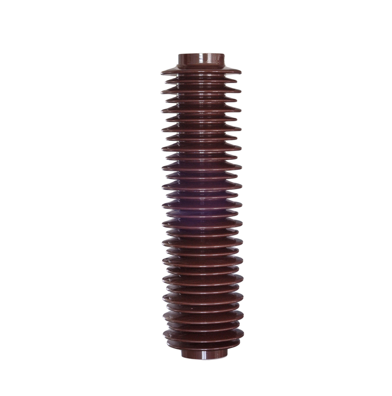 Brown vitrificou o isolador IEC-99-4 do prendedor de relâmpago YWZ-66