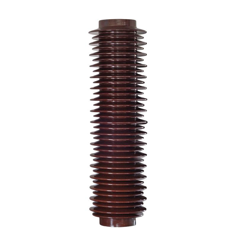 Brown vitrificou o isolador IEC-99-4 do prendedor de relâmpago YWZ-66
