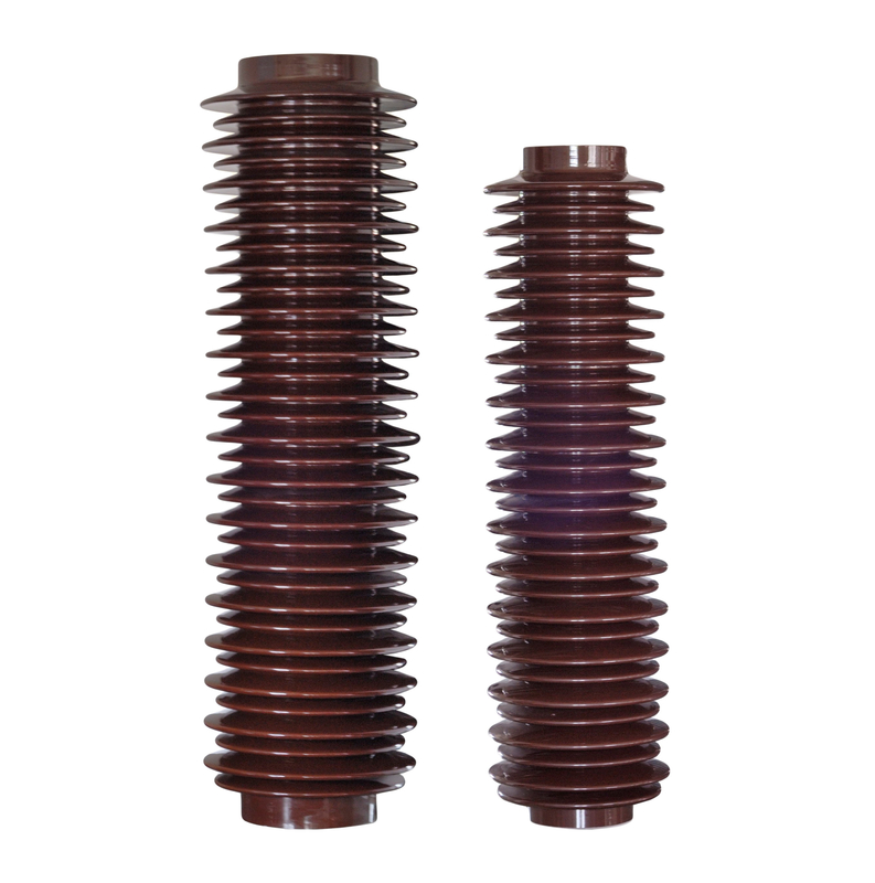 Brown vitrificou o isolador IEC-99-4 do prendedor de relâmpago YWZ-66