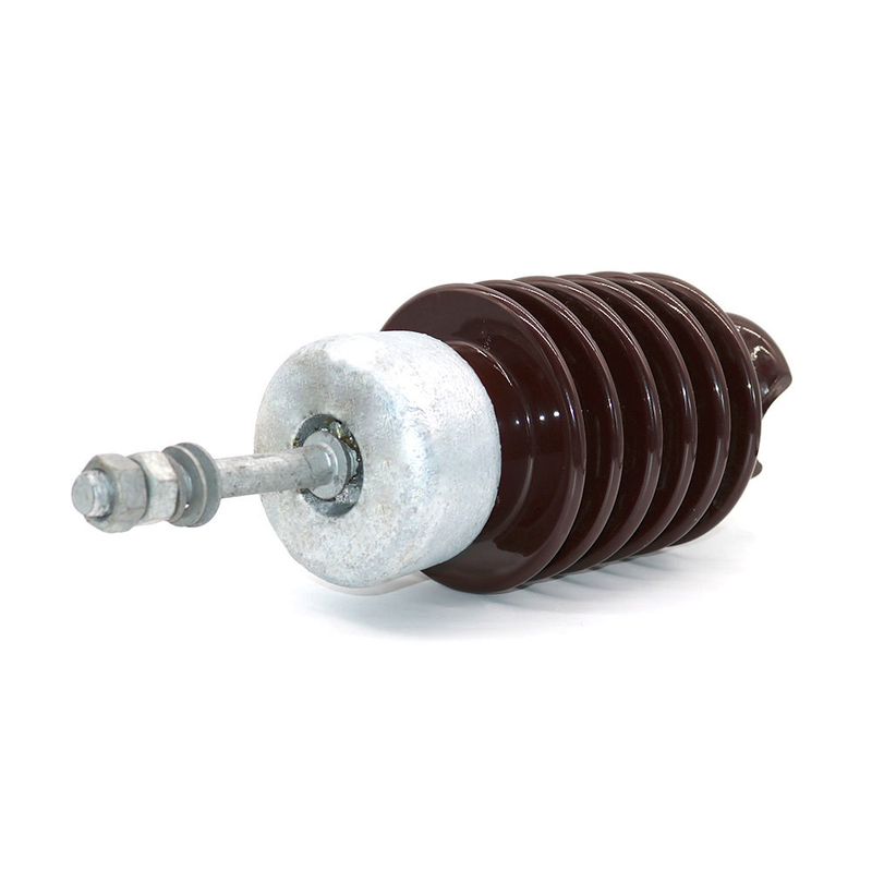 Linha isolador da porcelana da série ANSI57 do cargo horizontal