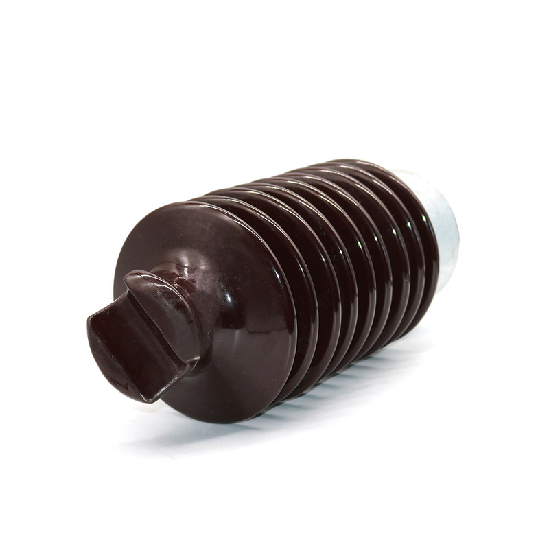 A linha disponível tipo isolador da série ANSI57 do OEM do cargo da porcelana vitrificou o pescoço de F