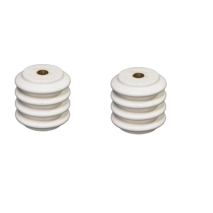 Isoladores padrão Gray Color claro do suporte isolador da porcelana da tensão do ANSI do Iec