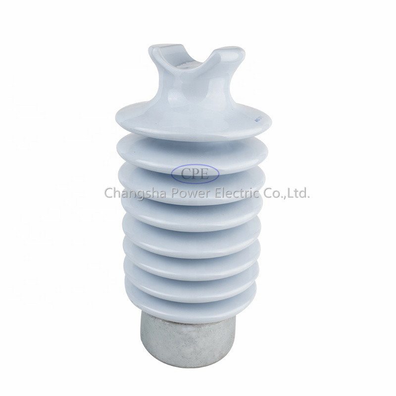 Isolador 33kv composto de alta tensão da linha elétrica da porcelana da tensão do poder do cargo do Oem