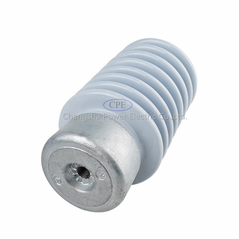 Isolador 33kv composto de alta tensão da linha elétrica da porcelana da tensão do poder do cargo do Oem
