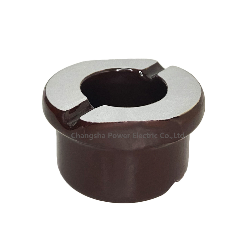 Bucha da porcelana do transformador do OEM para o tipo transformador do óleo da distribuição