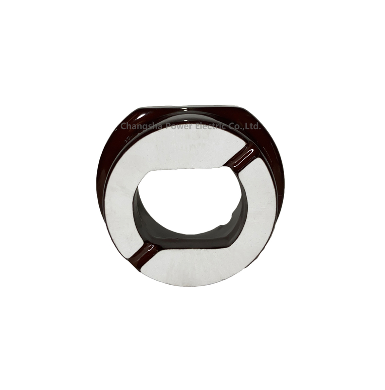 Padrão branco do RUÍDO do oem da bucha da porcelana do transformador de Brown
