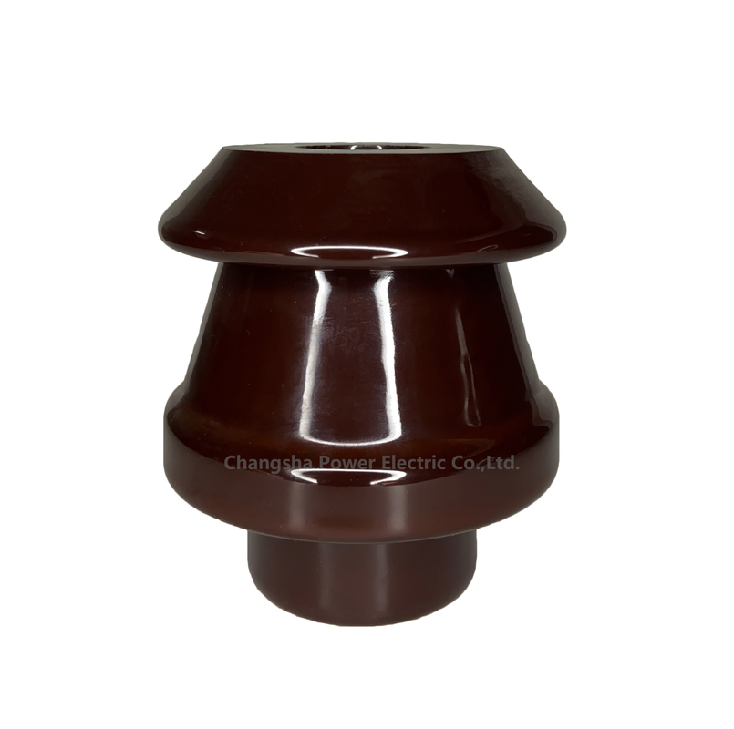 Padrão branco do RUÍDO do oem da bucha da porcelana do transformador de Brown