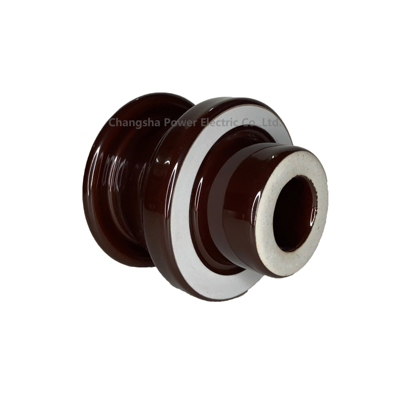 Padrão branco do RUÍDO do oem da bucha da porcelana do transformador de Brown