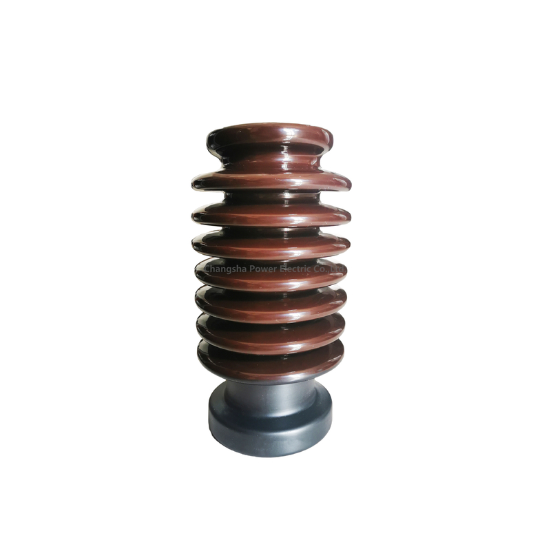 IEC semi condutor 60168 da altura 210mm do OEM dos isoladores do suporte isolador da porcelana