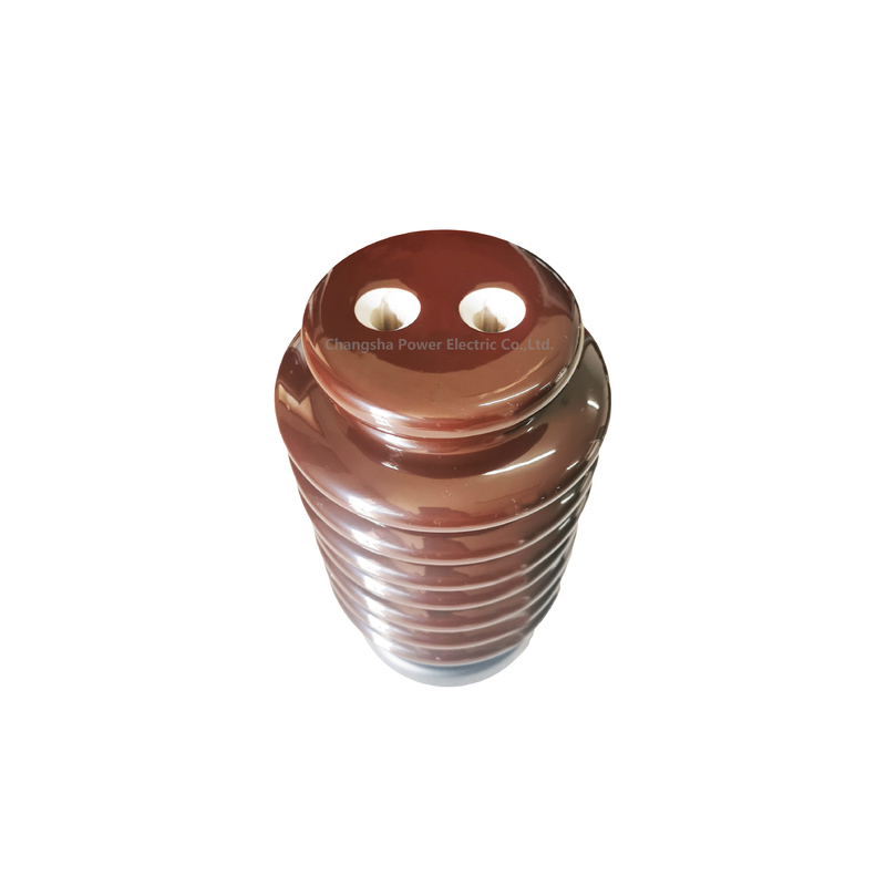 IEC semi condutor 60168 da altura 210mm do OEM dos isoladores do suporte isolador da porcelana
