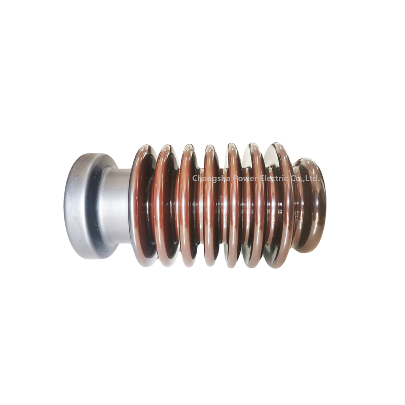 IEC semi condutor 60168 da altura 210mm do OEM dos isoladores do suporte isolador da porcelana