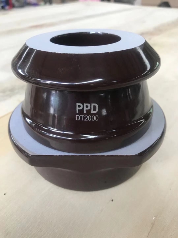 Brown vitrificou a bucha da porcelana do transformador de 1kV 2000A