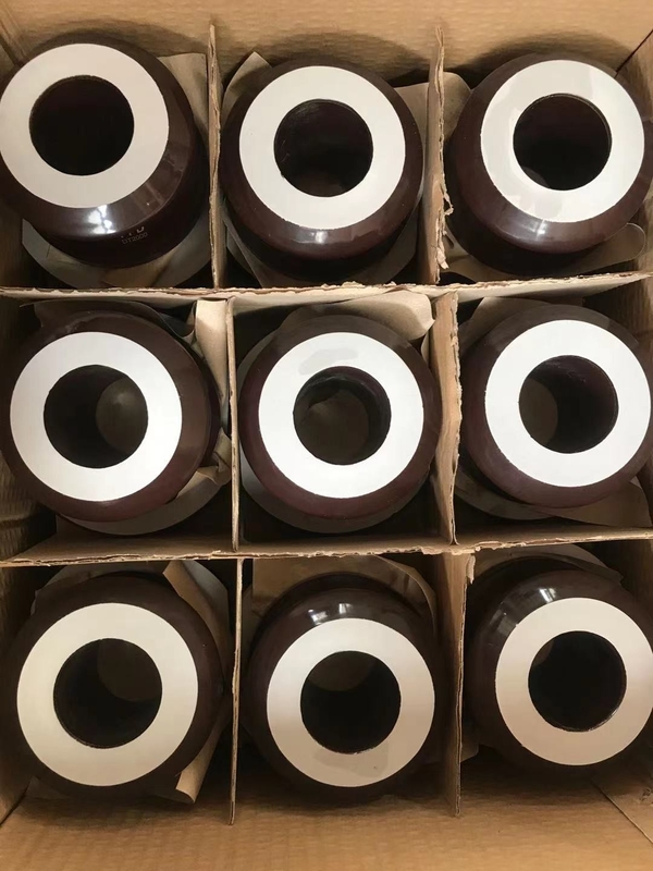 Transformador imergido óleo da porcelana do projeto do OEM que cobre o RUÍDO 42530
