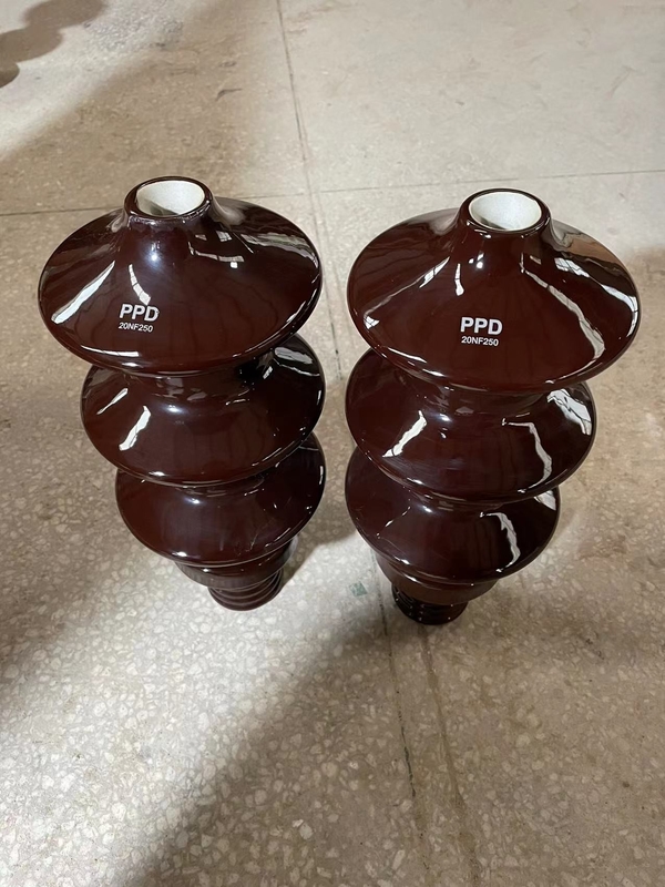 Bucha de alta tensão do transformador da porcelana C-110 de Brown/OEM