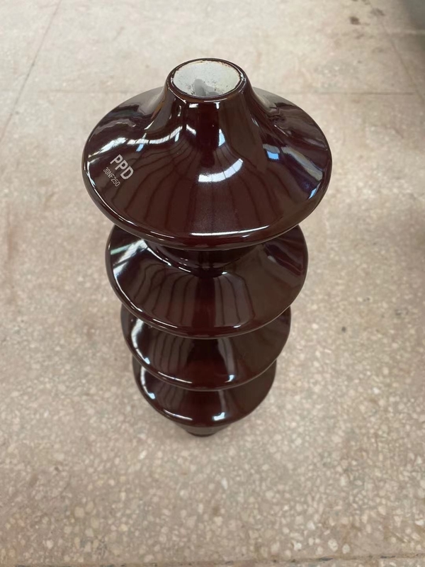 O RUÍDO 42531 Brown do OEM vitrificou a bucha 30NF250 da porcelana do transformador