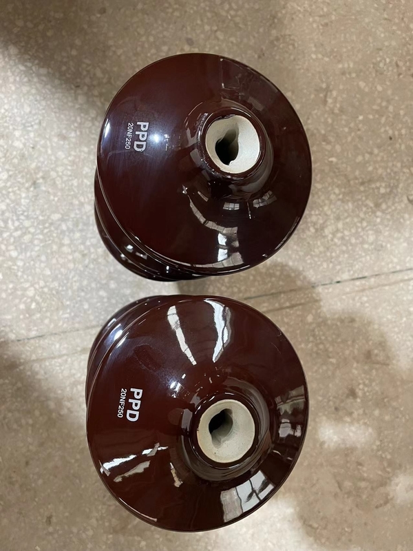 DIN42531 o transformador de poder da porcelana C-110 que cobre Brown vitrificou o OEM