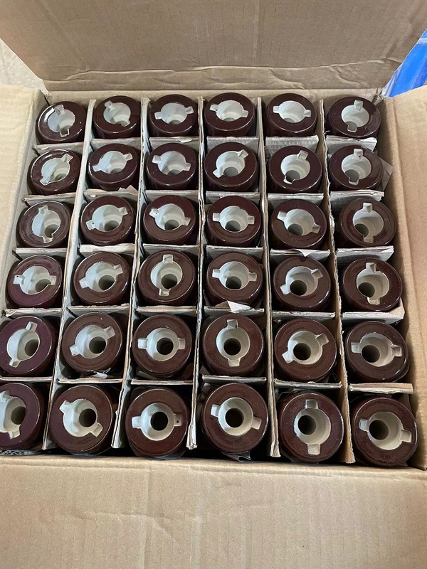 o transformador da ligação da tração do OEM da porcelana de 1kV 200A que cobre Brown vitrificou