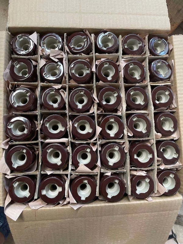 O transformador padrão da porcelana do OEM do IEC que cobre Brown vitrificou 200A